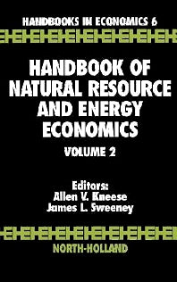 Handbook of Natural Resource and Energy Economics (Hardback) 9780444876454