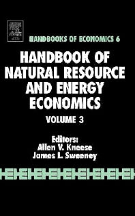 Handbook of Natural Resource and Energy (Hardback) 9780444878007