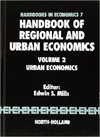 Handbook of Regional and Urban Economics; Urban Economics (Hardback) 9780444879707