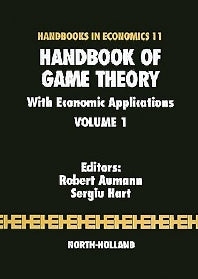 Handbook of Game Theory with Economic Applications (Hardback) 9780444880987