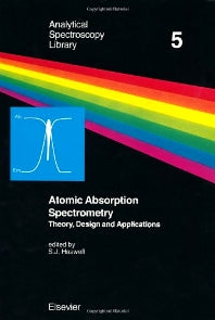 Atomic Absorption Spectrometry; Theory, Design and Applications (Hardback) 9780444882172