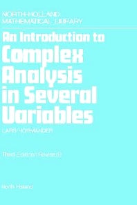 An Introduction to Complex Analysis in Several Variables (Hardback) 9780444884466