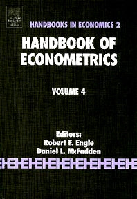 Handbook of Econometrics (Hardback) 9780444887665