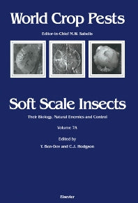 Soft Scale Insects (Hardback) 9780444893031