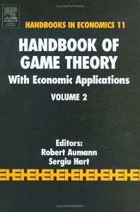 Handbook of Game Theory with Economic Applications (Hardback) 9780444894274