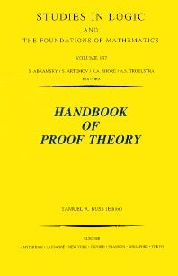 Handbook of Proof Theory (Hardback) 9780444898401