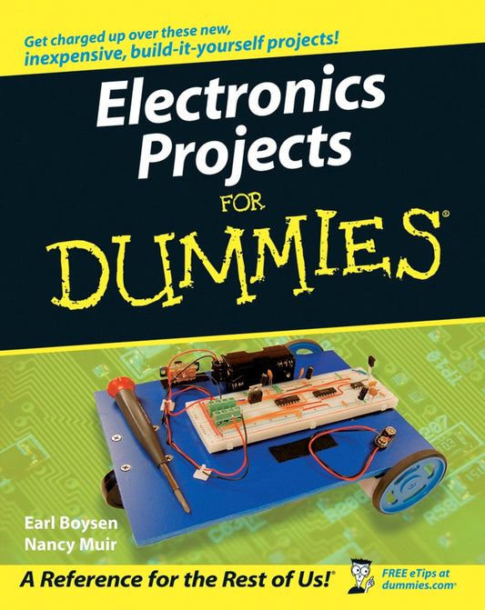 Electronics Projects for Dummies (Paperback / softback) 9780470009680