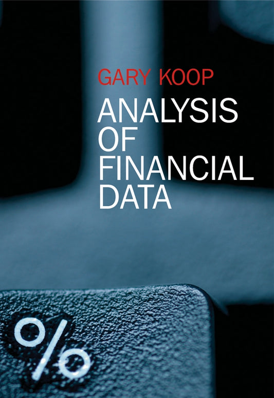 Analysis of Financial Data (Paperback / softback) 9780470013212
