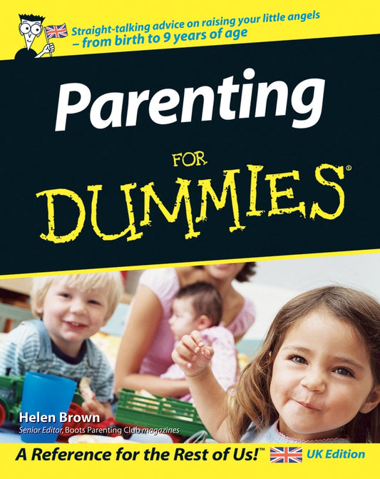 Parenting For Dummies (Paperback / softback) 9780470027141