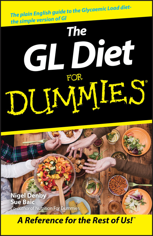The GL Diet For Dummies (Paperback / softback) 9780470027530