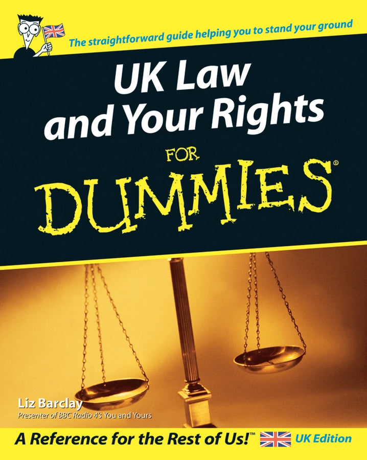 UK Law and Your Rights For Dummies (Paperback / softback) 9780470027967