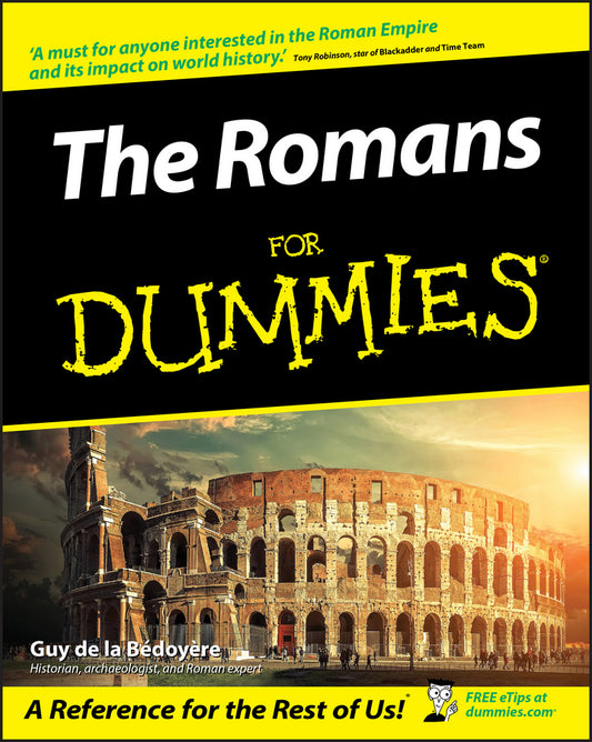 The Romans For Dummies (Paperback / softback) 9780470030776