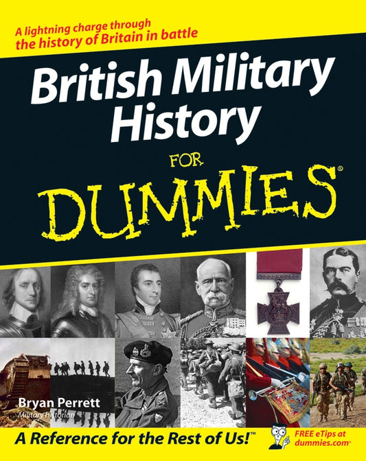 British Military History For Dummies (Paperback / softback) 9780470032138