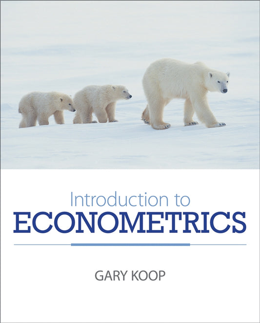 Introduction to Econometrics (Paperback / softback) 9780470032701