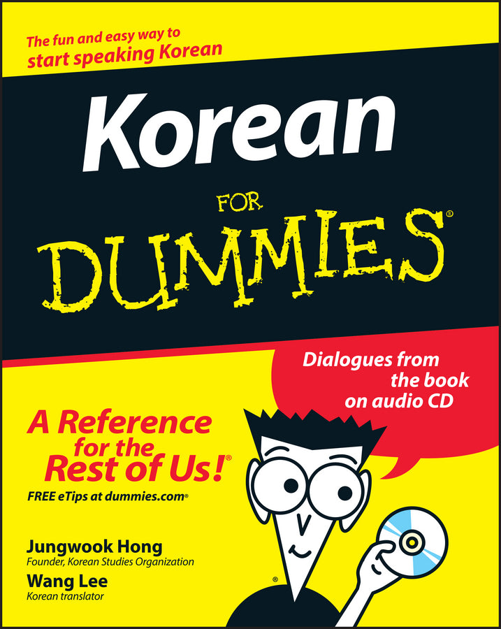 Korean For Dummies (Paperback / softback) 9780470037188