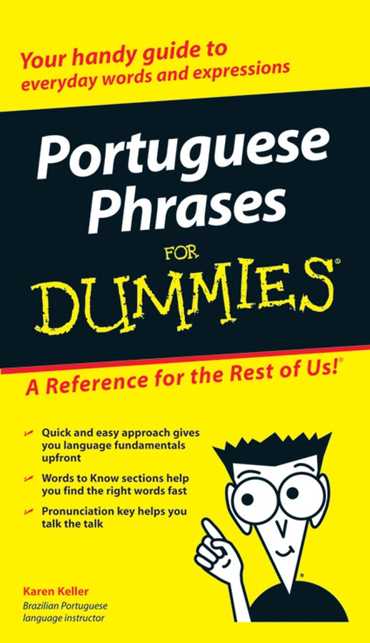 Portuguese Phrases For Dummies (Paperback / softback) 9780470037508