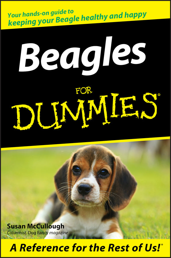 Beagles For Dummies (Paperback / softback) 9780470039618