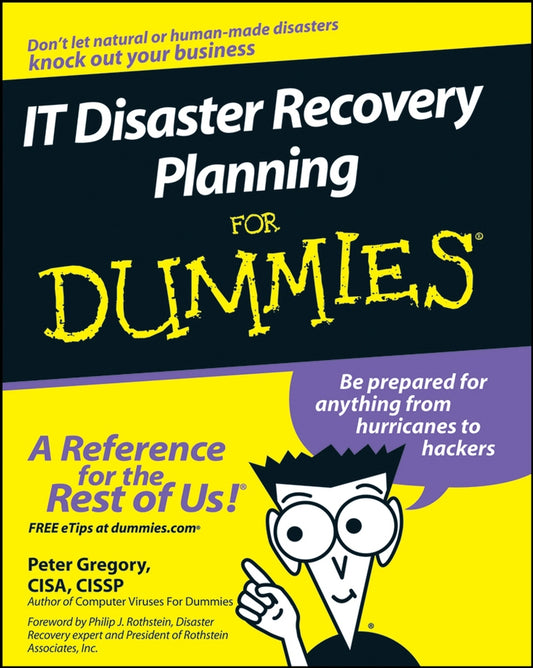 IT Disaster Recovery Planning For Dummies (Paperback / softback) 9780470039731