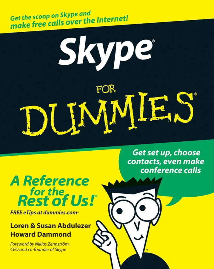 Skype For Dummies (Paperback / softback) 9780470048917