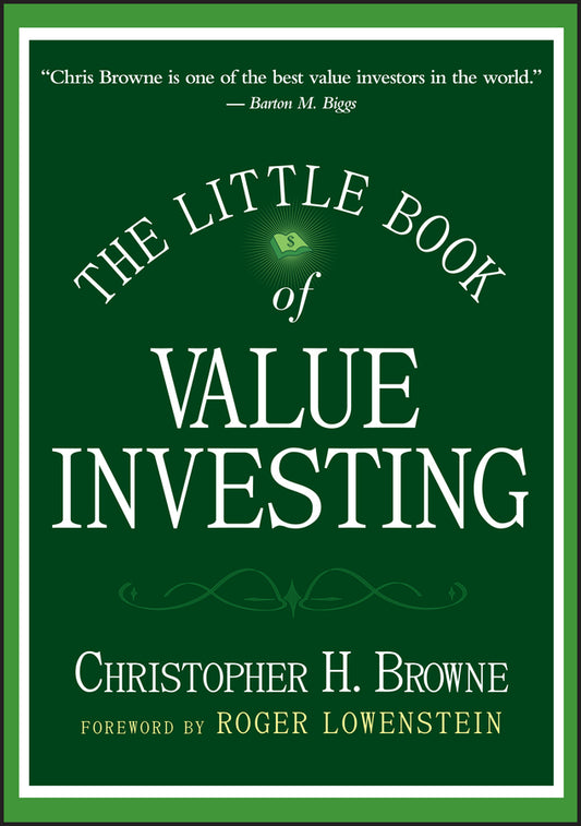 The Little Book of Value Investing (Hardback) 9780470055892