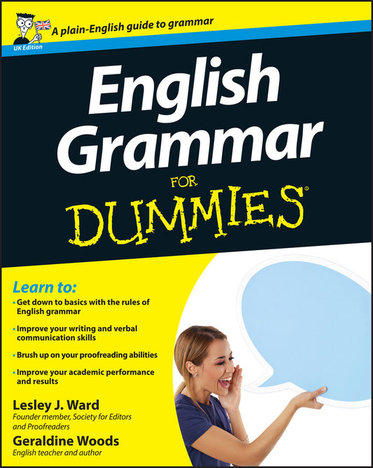 English Grammar For Dummies (Paperback / softback) 9780470057520