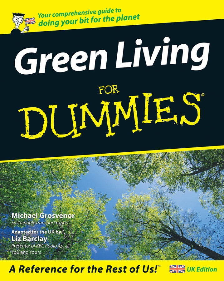 Green Living For Dummies (Paperback / softback) 9780470060384