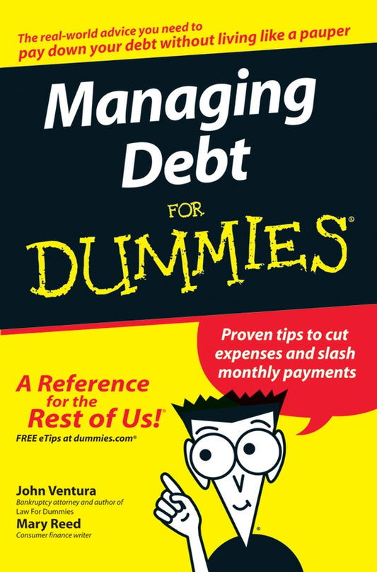 Managing Debt For Dummies (Paperback / softback) 9780470084861