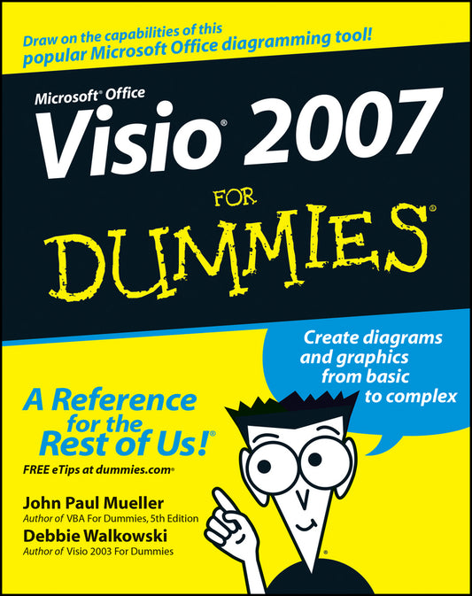 Visio 2007 For Dummies (Paperback / softback) 9780470089835