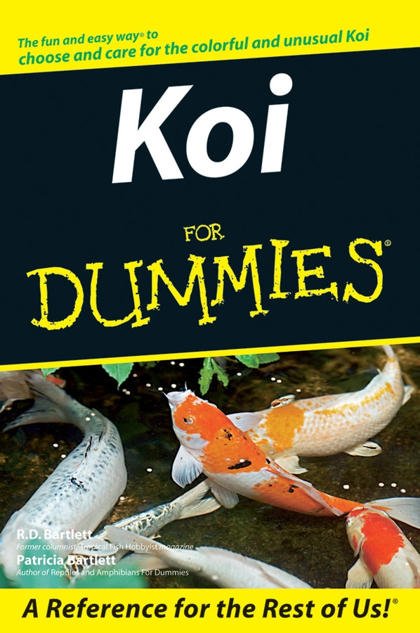 Koi For Dummies (Paperback / softback) 9780470099131