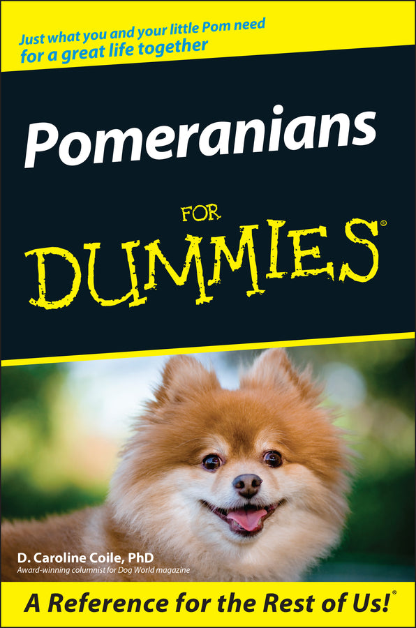 Pomeranians For Dummies (Paperback / softback) 9780470106020