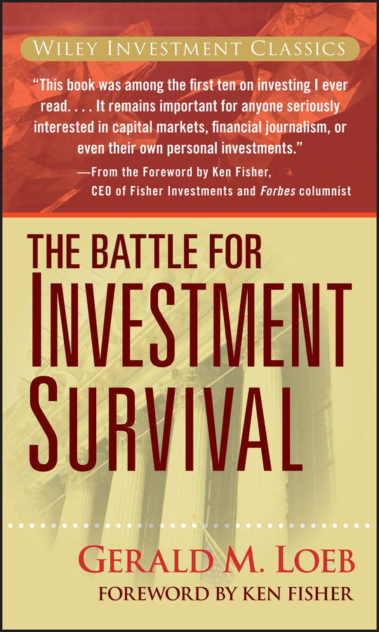 The Battle for Investment Survival (Hardback) 9780470110034