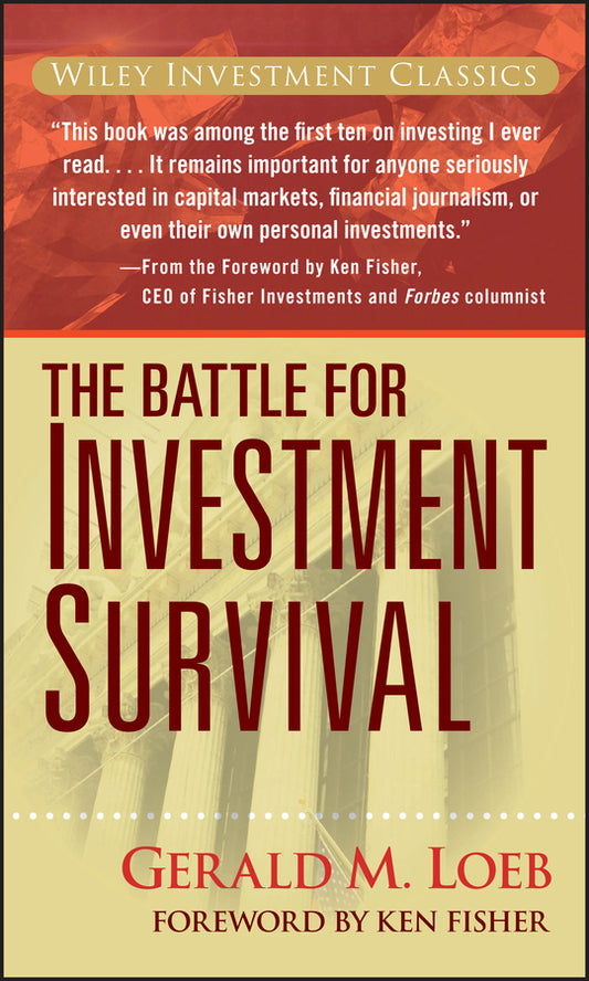 The Battle for Investment Survival (Hardback) 9780470110034