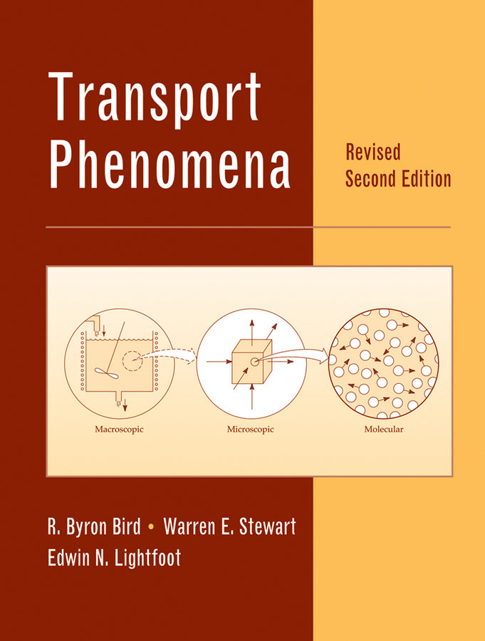 Transport Phenomena Revised 2e (WSE) (Hardback) 9780470115398