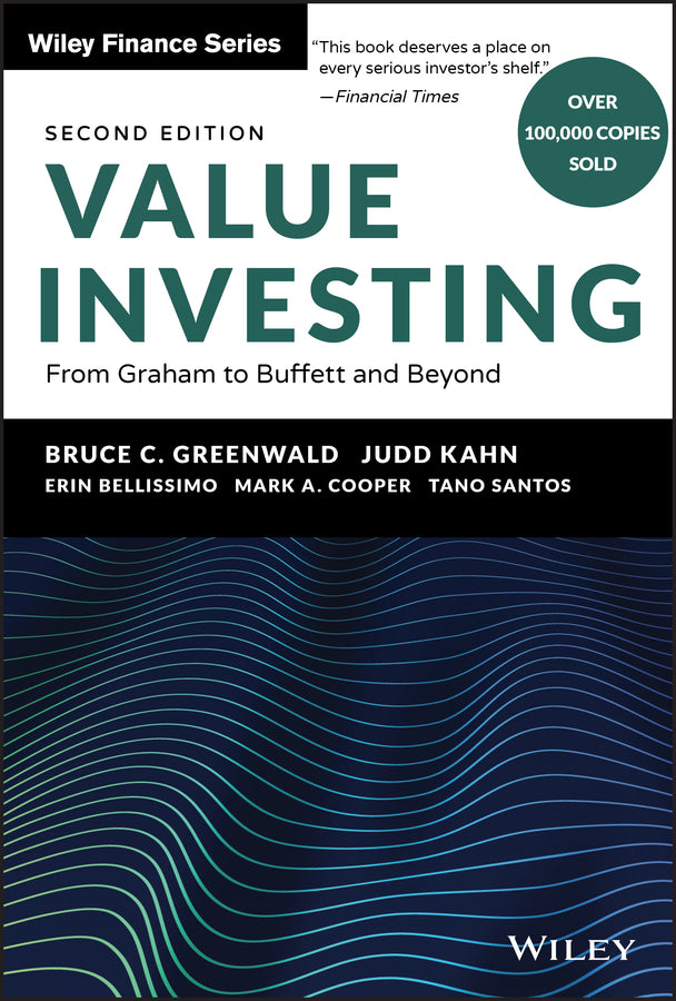 Value Investing – From Graham to Buffett and Beyond, Second Edition (Hardback) 9780470116739