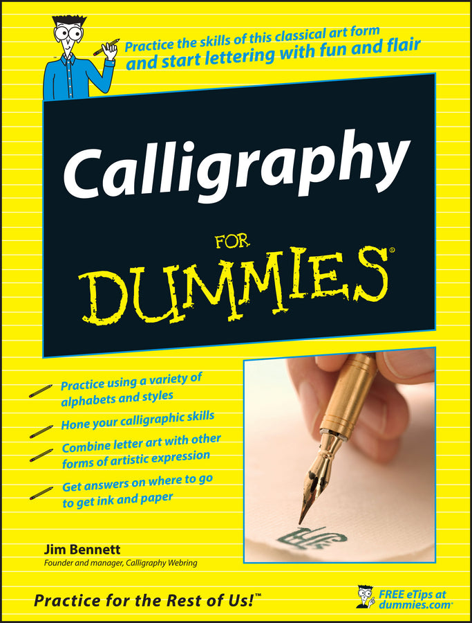 Calligraphy For Dummies (Paperback / softback) 9780470117712