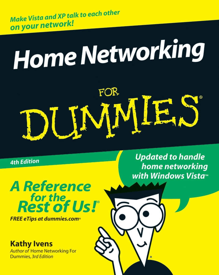 Home Networking For Dummies 4e (Paperback / softback) 9780470118061