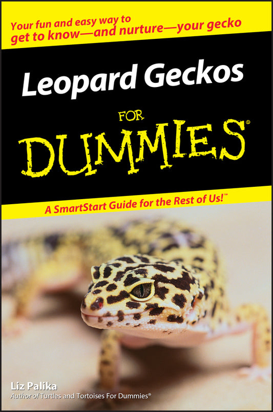 Leopard Geckos For Dummies (Paperback / softback) 9780470121603