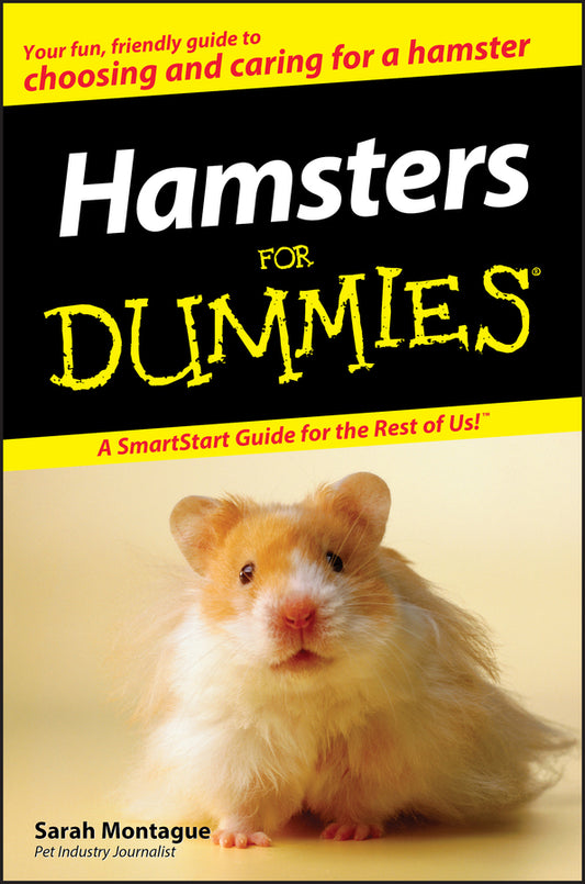 Hamsters For Dummies (Paperback / softback) 9780470121634