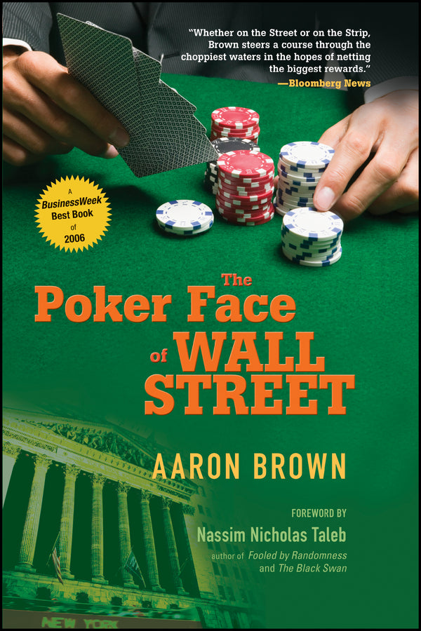 The Poker Face of Wall Street (Paperback / softback) 9780470127315