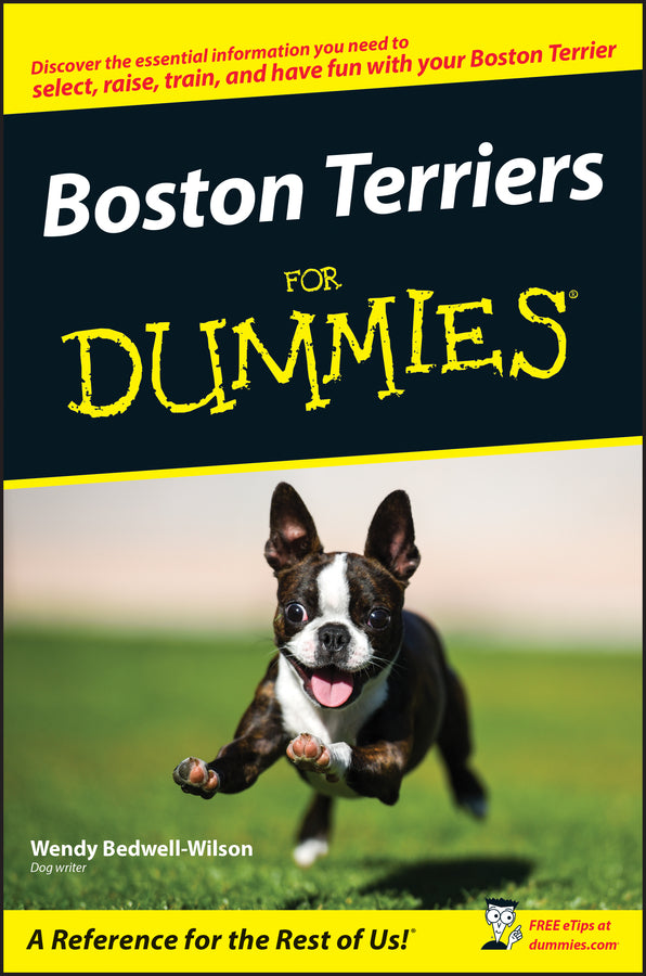 Boston Terriers For Dummies (Paperback / softback) 9780470127681