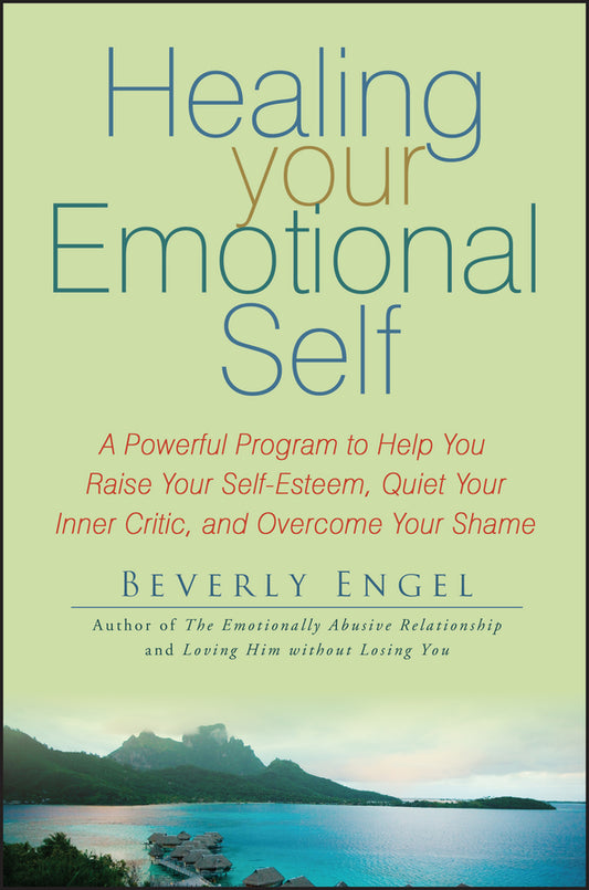 Healing Your Emotional Self – A Powerful Program to Help You Raise Your Self–Esteem, Quiet Your Inner Critic and Overcome Your Shame (Paperback / softback) 9780470127780