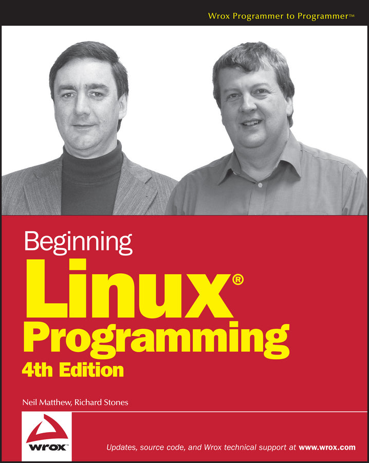 Beginning Linux Programming 4e (Paperback / softback) 9780470147627