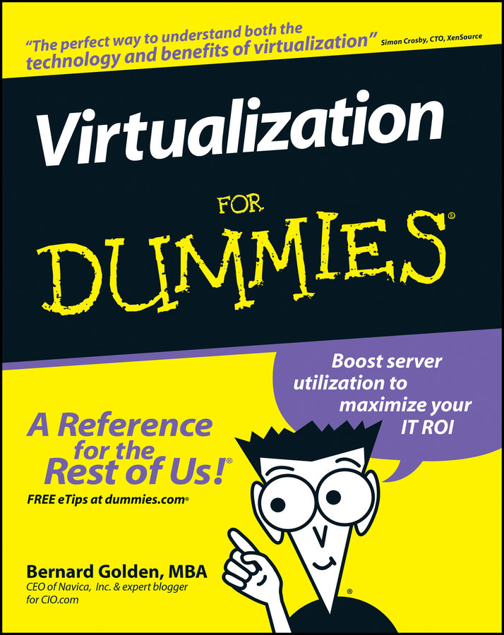 Virtualization For Dummies (Paperback / softback) 9780470148310