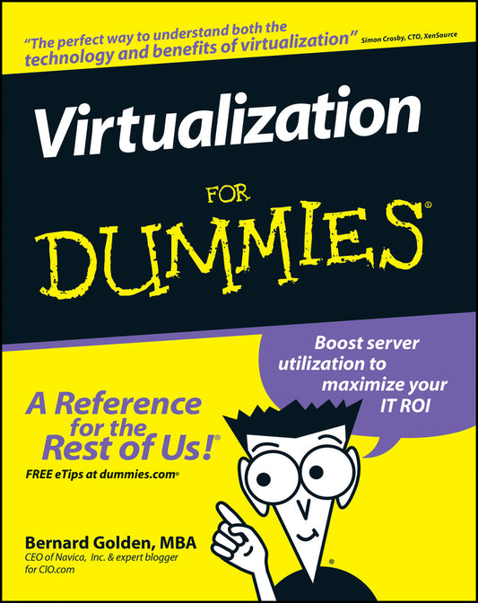 Virtualization For Dummies (Paperback / softback) 9780470148310