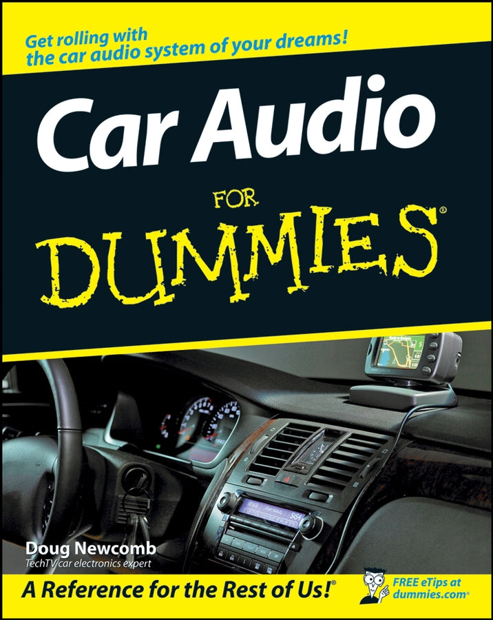 Car Audio For Dummies (Paperback / softback) 9780470151587