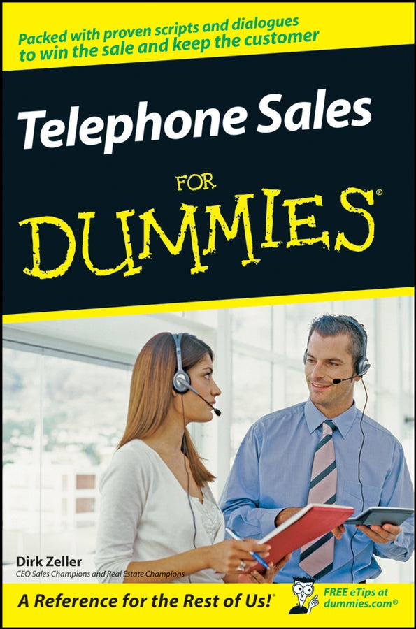Telephone Sales For Dummies (Paperback / softback) 9780470168363