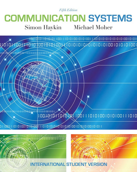 Communication Systems 5e International Student Version (WIE) (Paperback / softback) 9780470169964