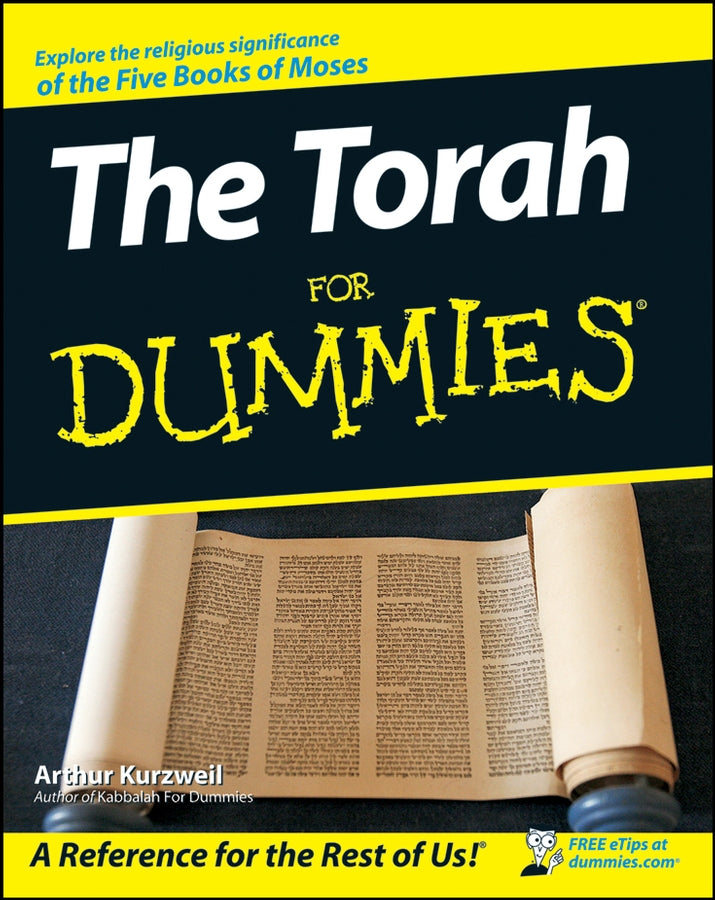 The Torah For Dummies (Paperback / softback) 9780470173459