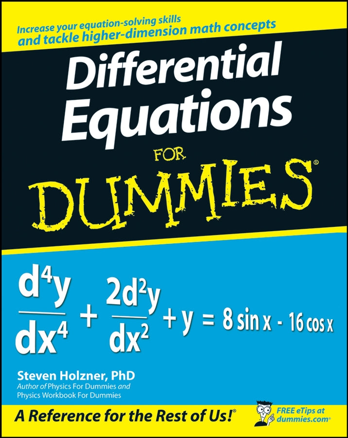 Differential Equations For Dummies (Paperback / softback) 9780470178140