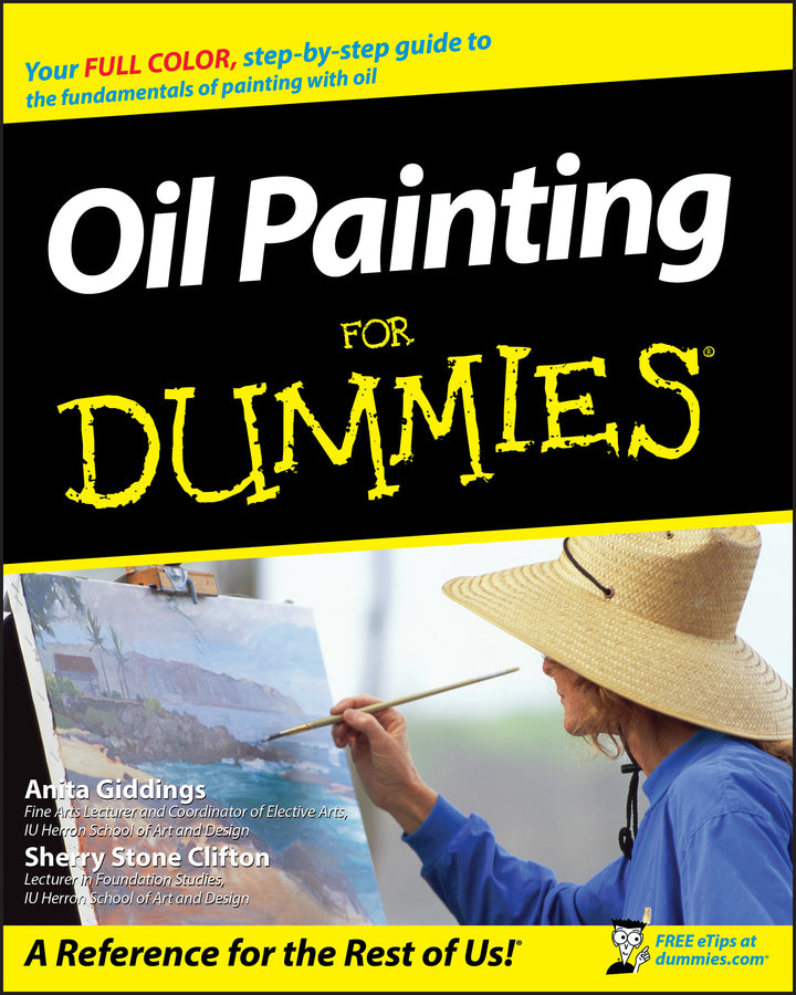 Oil Painting For Dummies (Paperback / softback) 9780470182307